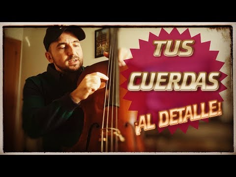 🎻 CUERDAS DE VIOLONCHELO | conoce tu instrumento - 2ªparte