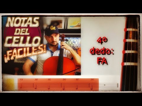 🎻 NOTAS DEL VIOLONCHELO 💥 Clases de Violonchelo para Principiantes