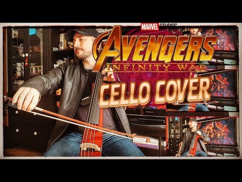 🎻 Avengers Infinity War Cello Cover - Salvador Raga
