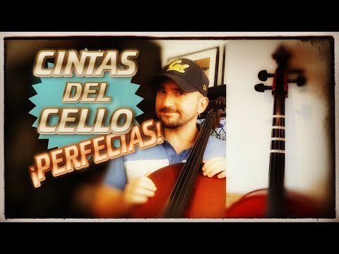 🎻 Cómo poner las CINTAS en el violonchelo | ¡perfectas!
