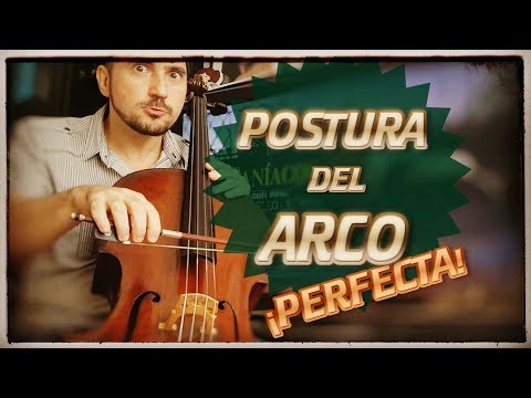 🎻 COMO SUJETAR el ARCO del violonchelo