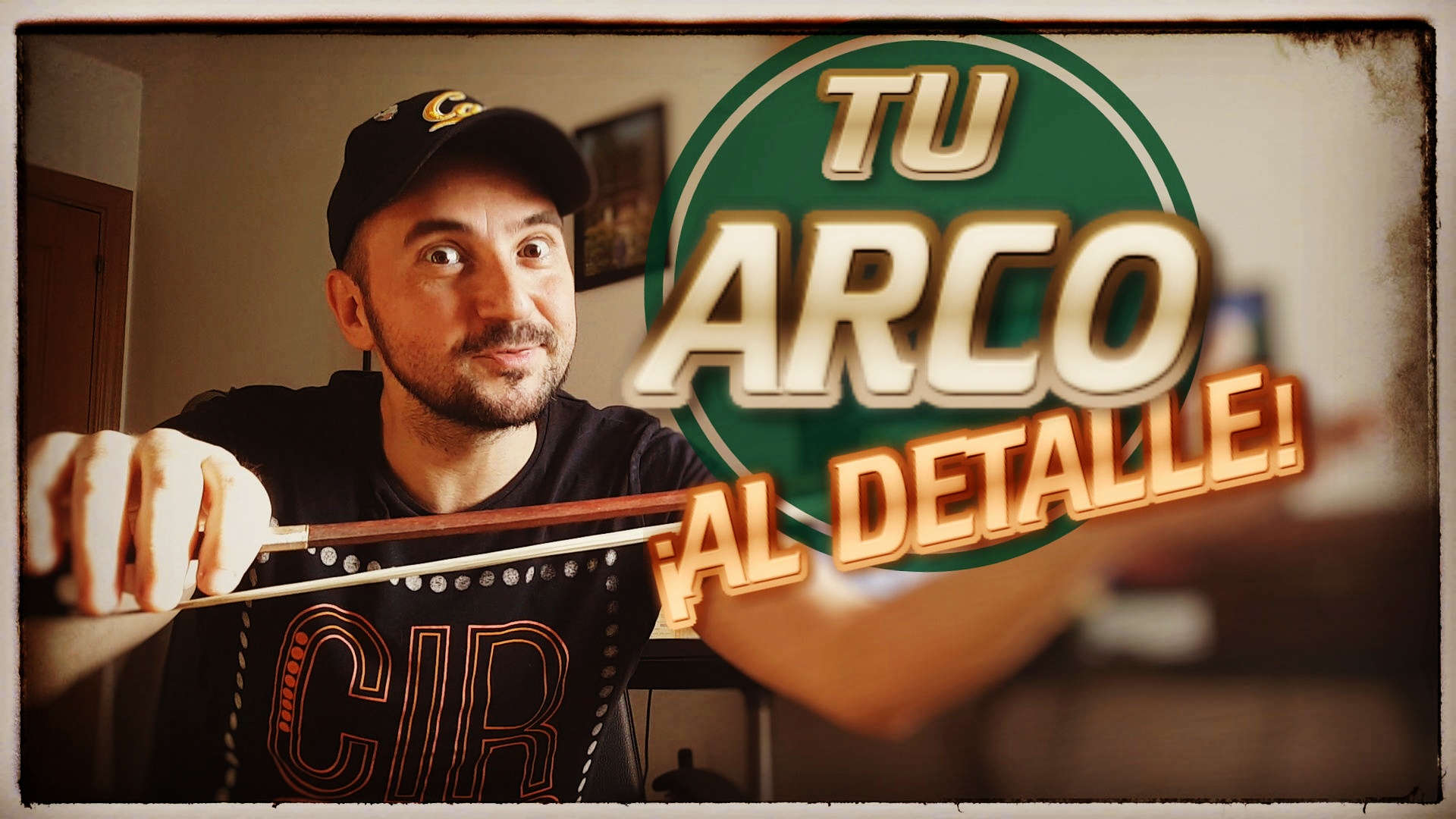 3.- Arco del violonchelo al detalle