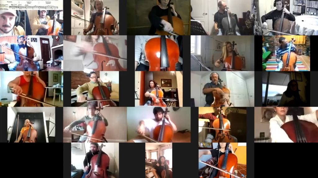 Campus Online – Clase en directo del Método Suzuki para cello con Salvador Raga Clase en directo del Campus Online de Cellomaniacos con Salvador Raga corrigiendo alumnos del Método Suzuki para cello.
