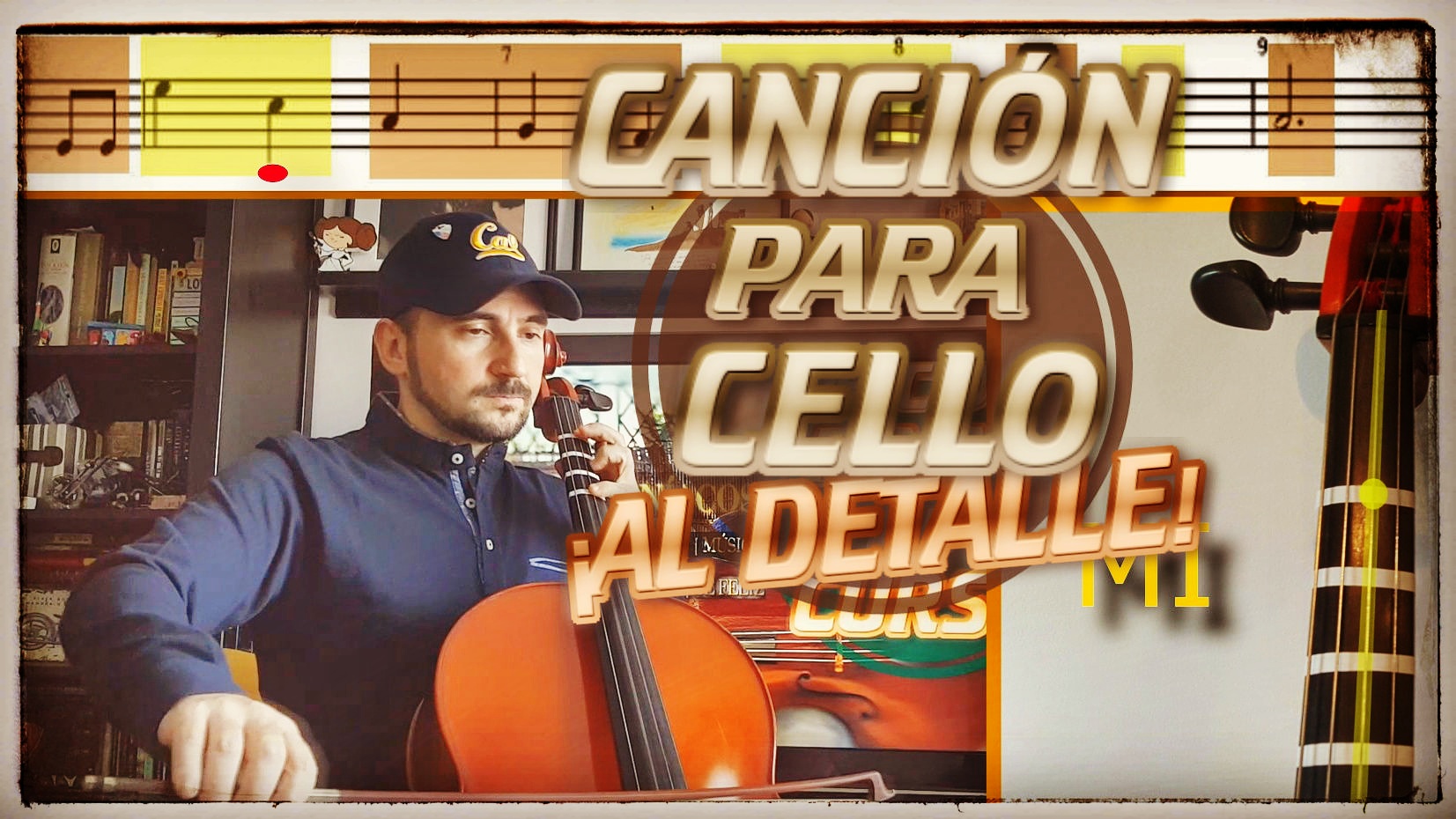 Tocar Cumpleaños Feliz en el violonchelo – Lección 15
